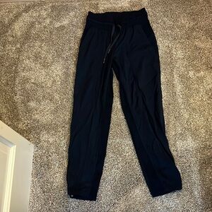 Lululemon Navy Blue Joggers Size 0